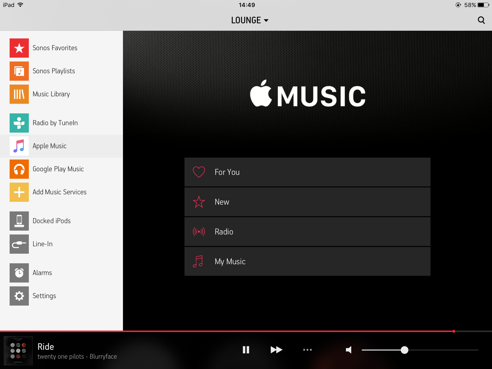Sonos App For Ipad Sees My Sonos But Not Sonos App For Mac