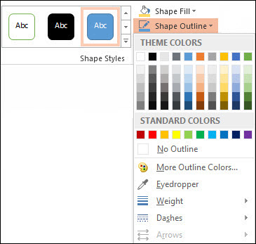 How To Change Color Of Shape In Word For Mac